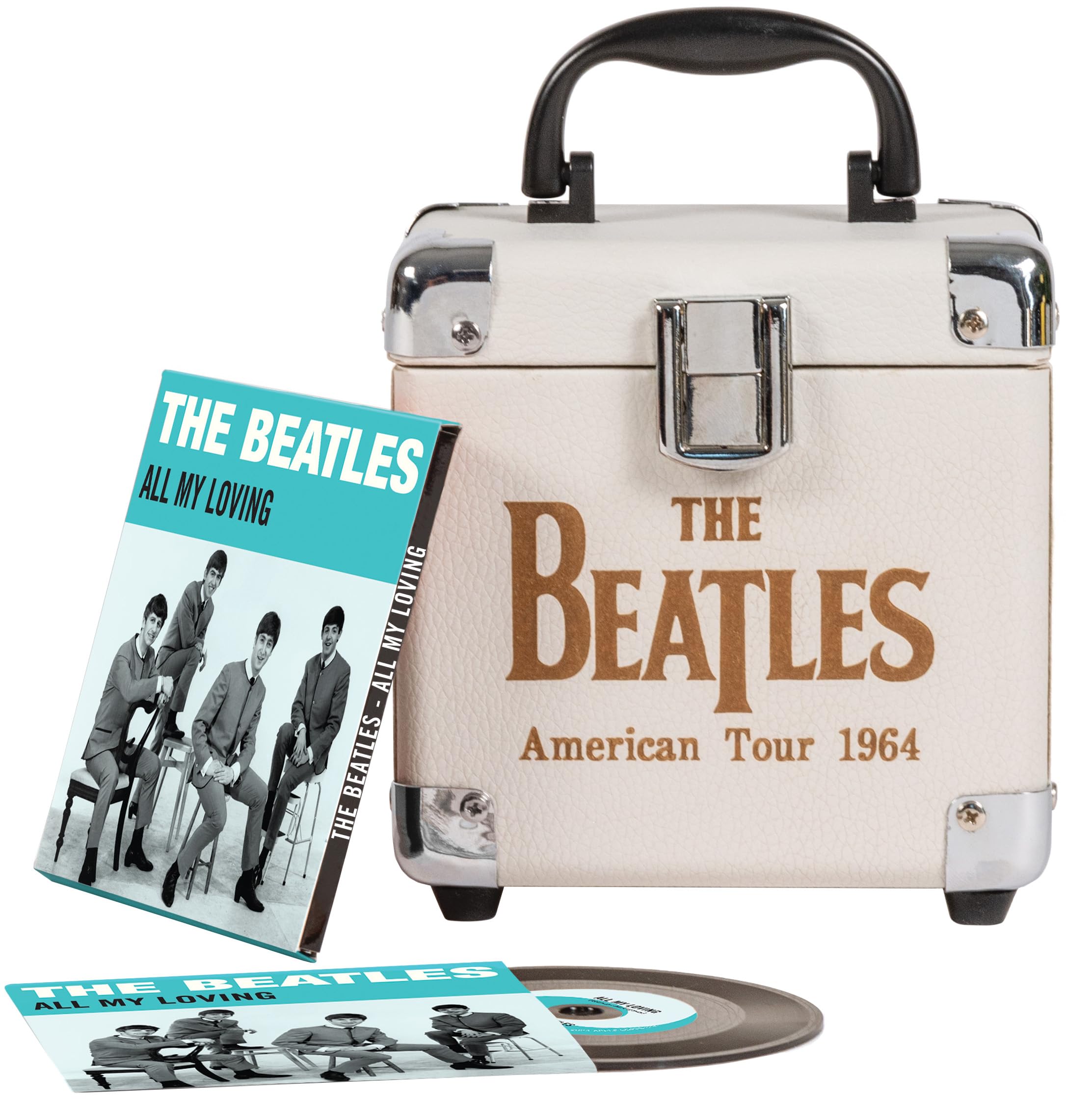 Amazon.com: Crosley CR4081A-AML The Beatles 1964 “All My Loving