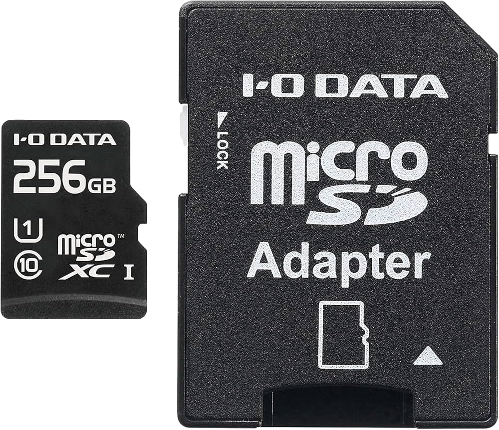 Amazon | アイ・オー・データ microSDカード 256GB UHS スピードクラス