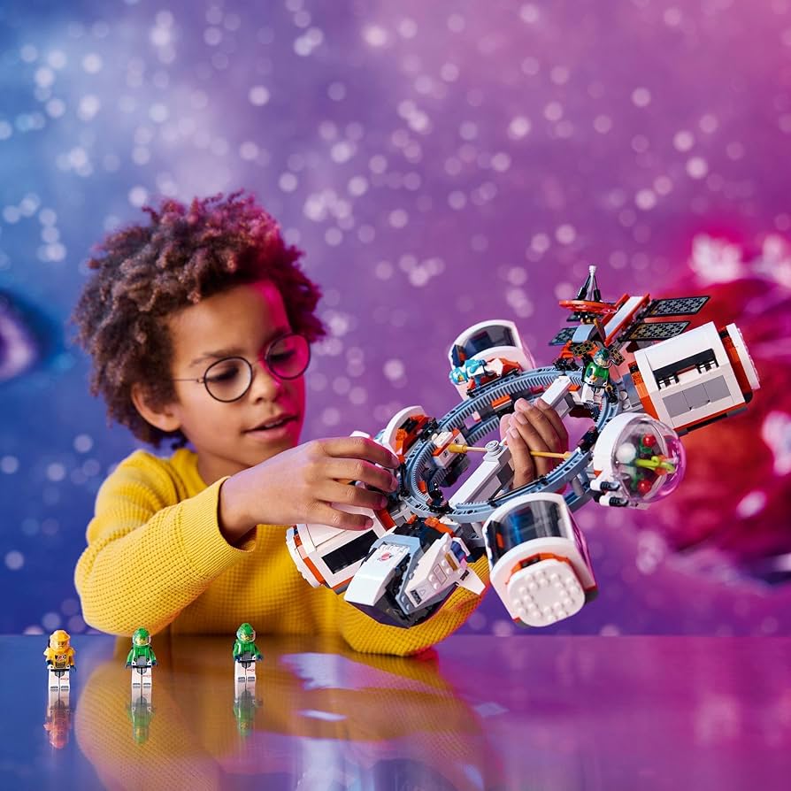 Amazon.co.jp: レゴ(LEGO) シティ モジュラー宇宙ステーション