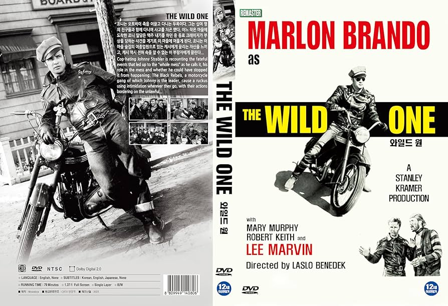 Amazon.co.jp: The Wild One [1954] All Region : DVD