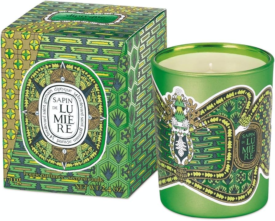 Amazon.com: Diptyque Holiday Sapin de Lumiere Votive Candle 2.4