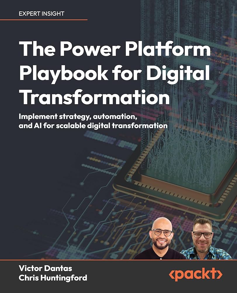 Amazon.com: The Power Platform Playbook for Digital Transformation