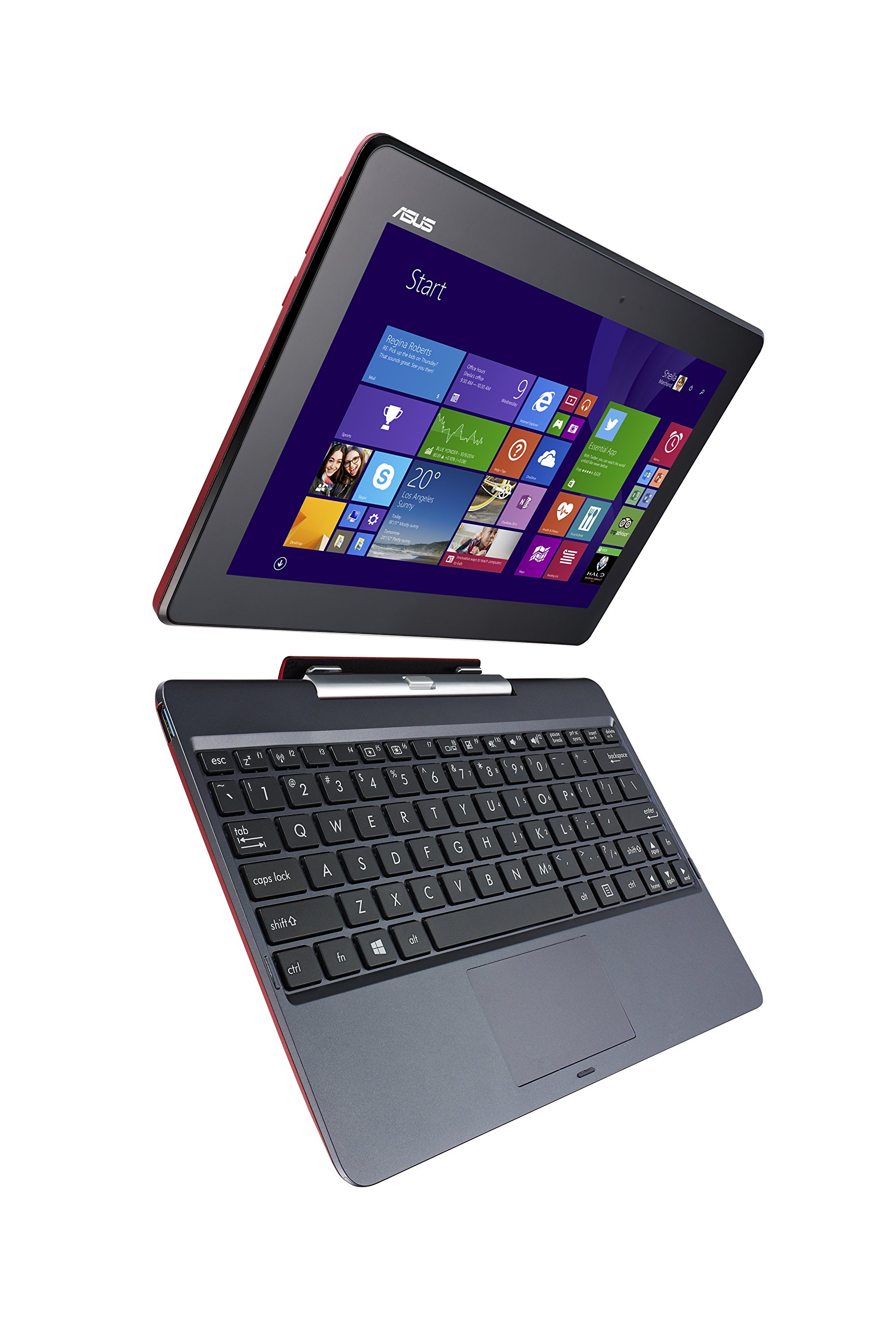 Amazon.com: ASUS T100 10-Inch Laptop [OLD VERSION] : Electronics