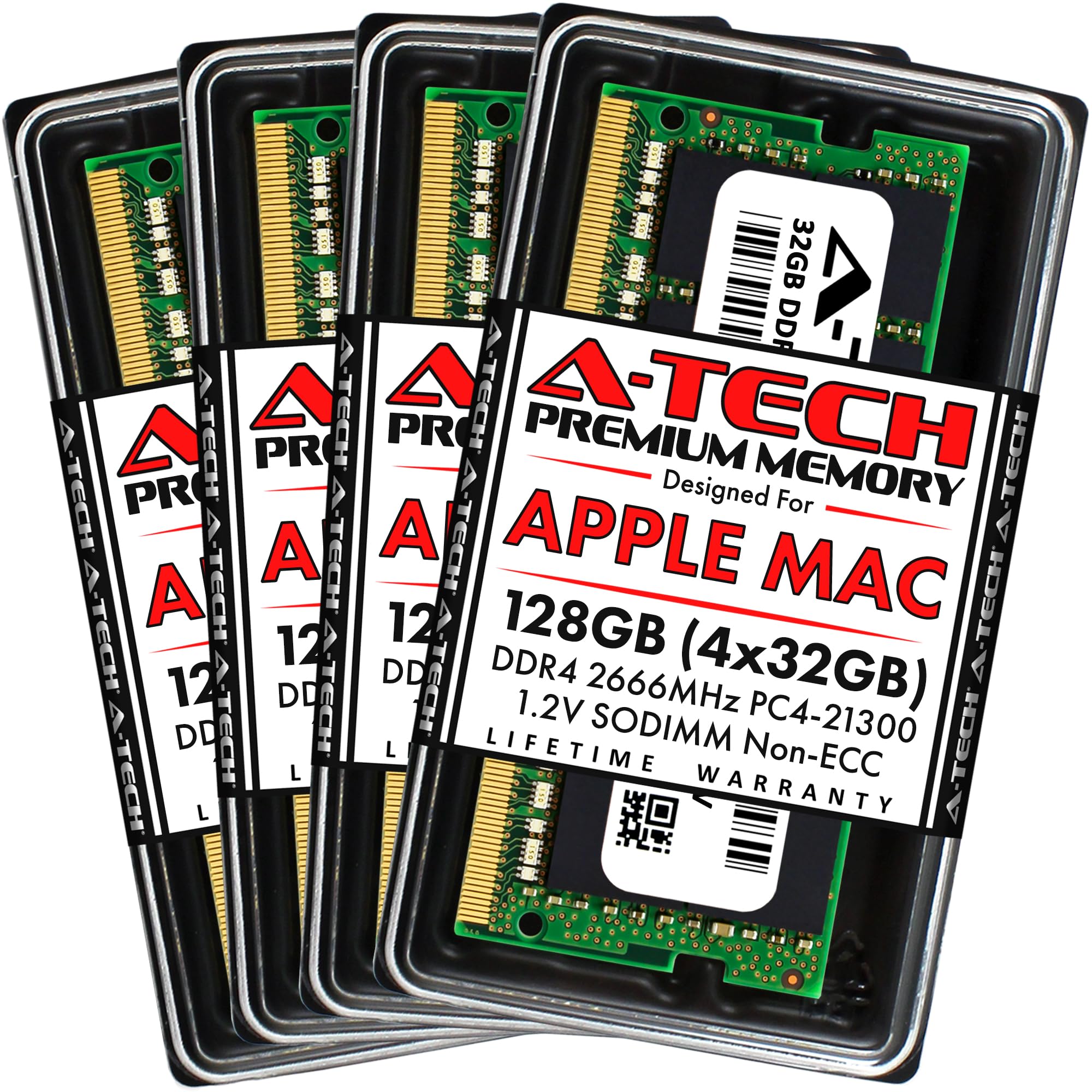 A-Tech 128GB Kit (4x32GB) RAM for Apple iMac 2019 & 2020 27 inch