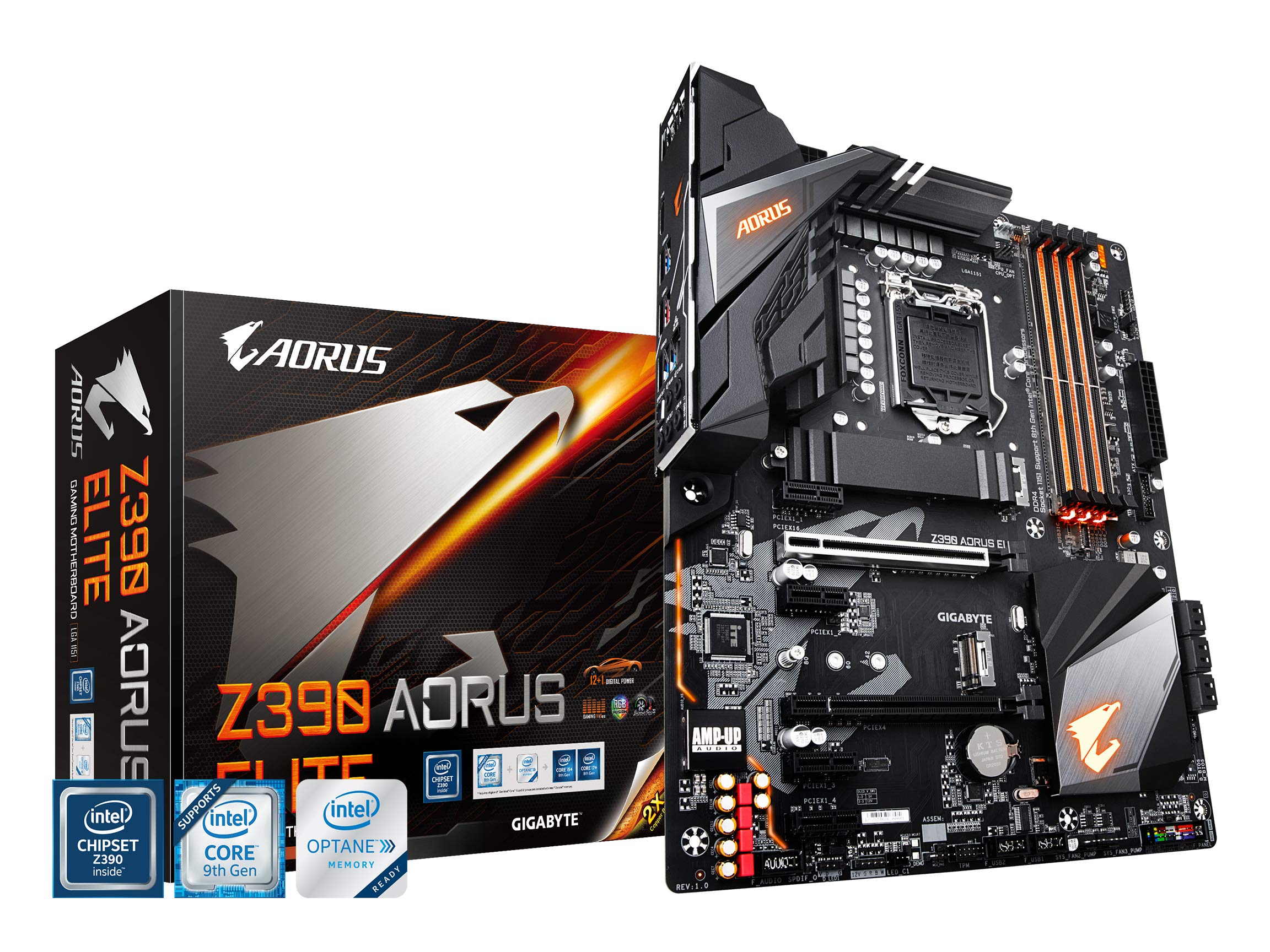 Amazon.com: Gigabyte Z390 AORUS Elite (Intel LGA1151/Z390/ATX/2xM