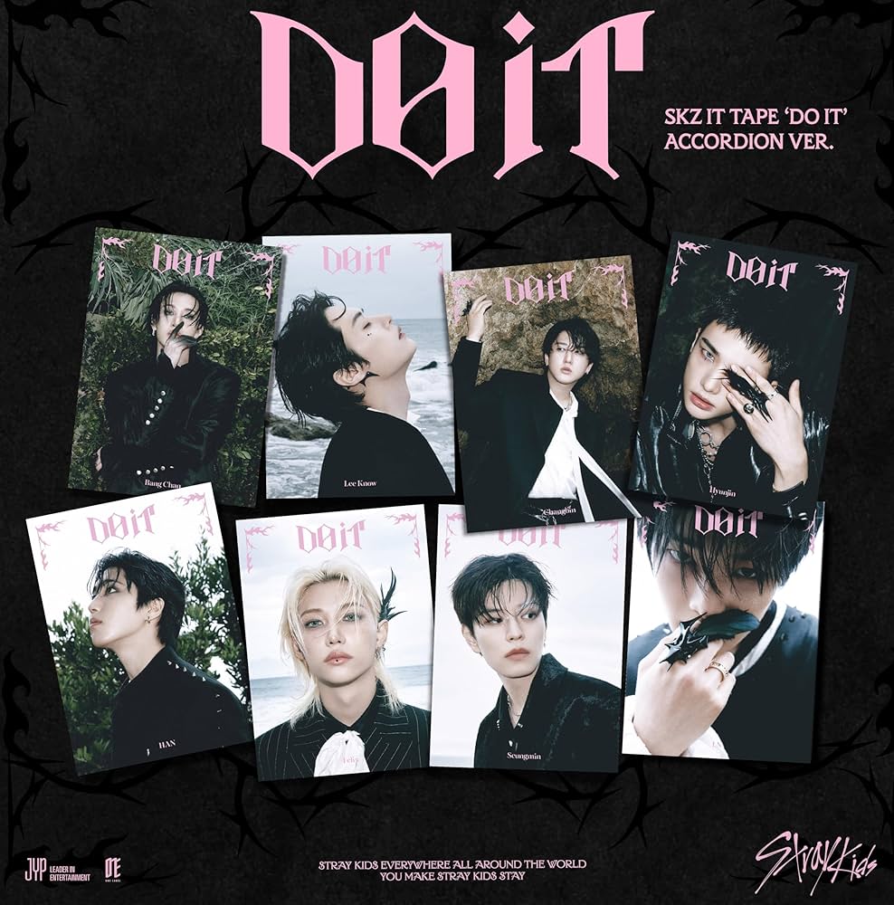 Amazon.co.jp: Stray Kids [SKZ IT TAPE 'DO IT'] (ACCORDION VER