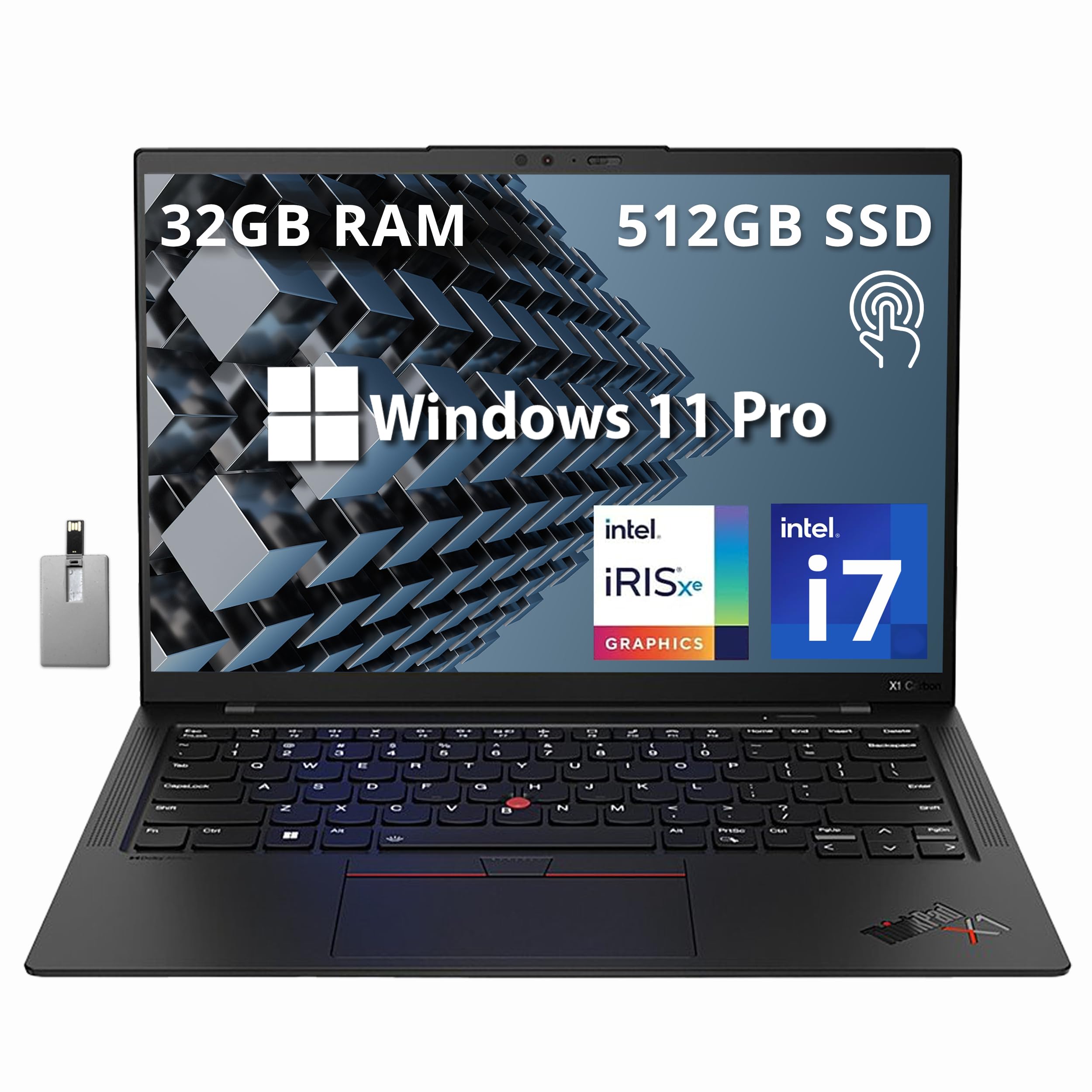 Amazon.com: Lenovo 2022 Thinkpad X1 Carbon 14.0