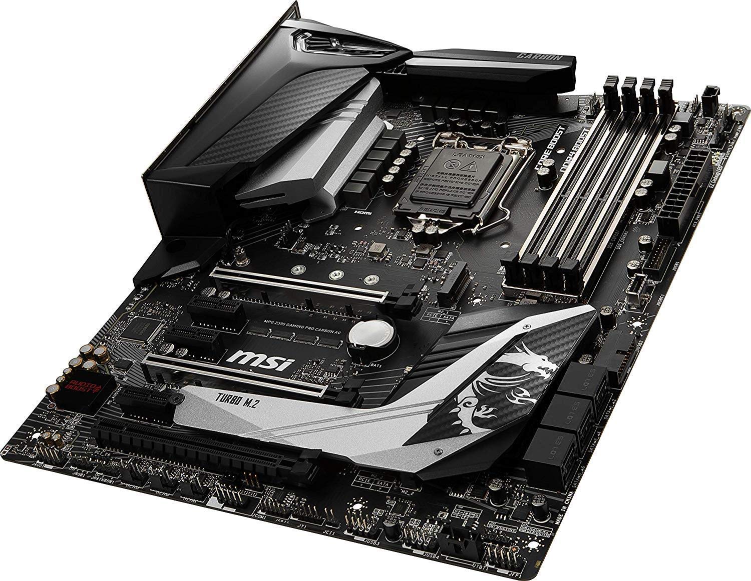 Amazon.com: MSI MPG Z390 Gaming PRO Carbon AC LGA1151 (Intel 8th