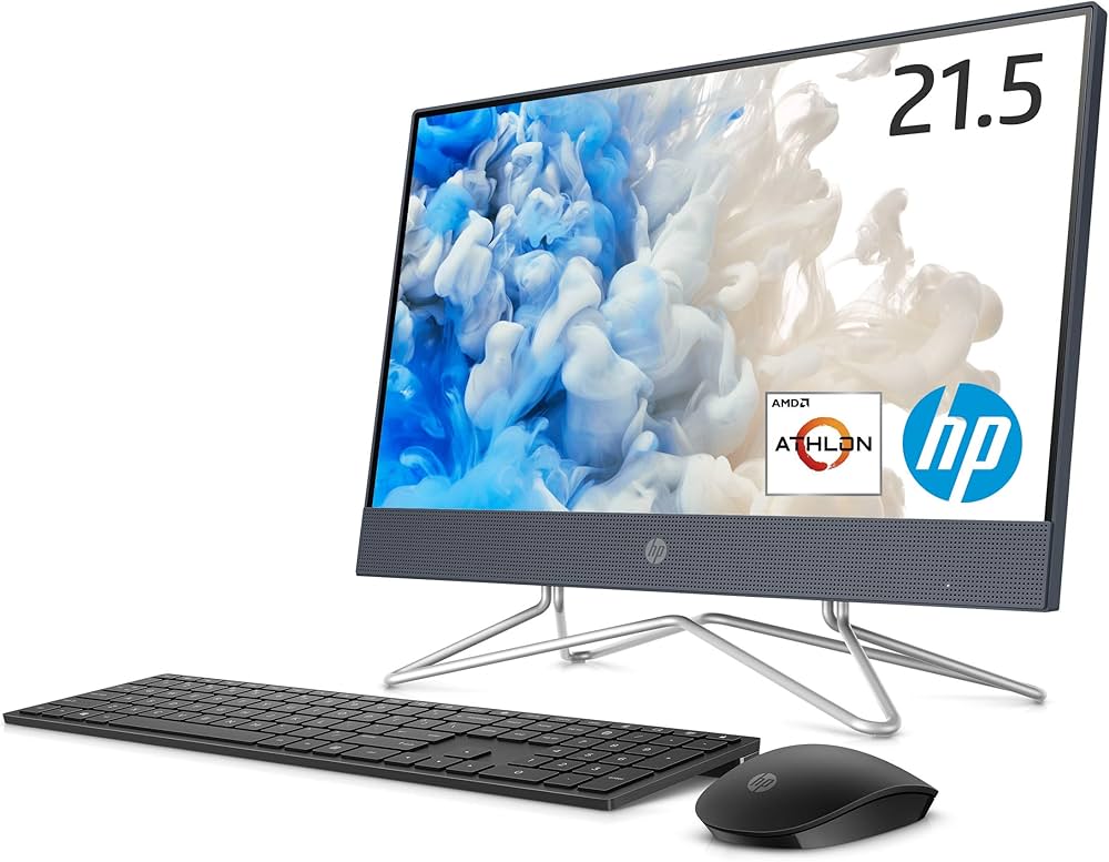 Amazon.co.jp: HP 液晶一体型 デスクトップパソコン AMD Athlon メモリ