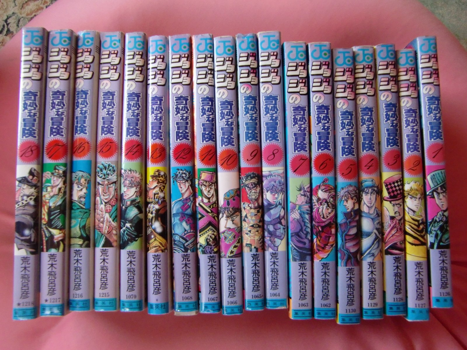 ジョジョの奇妙な冒険 漫画セット(全72巻) ジョジョの奇妙な冒険 コミック