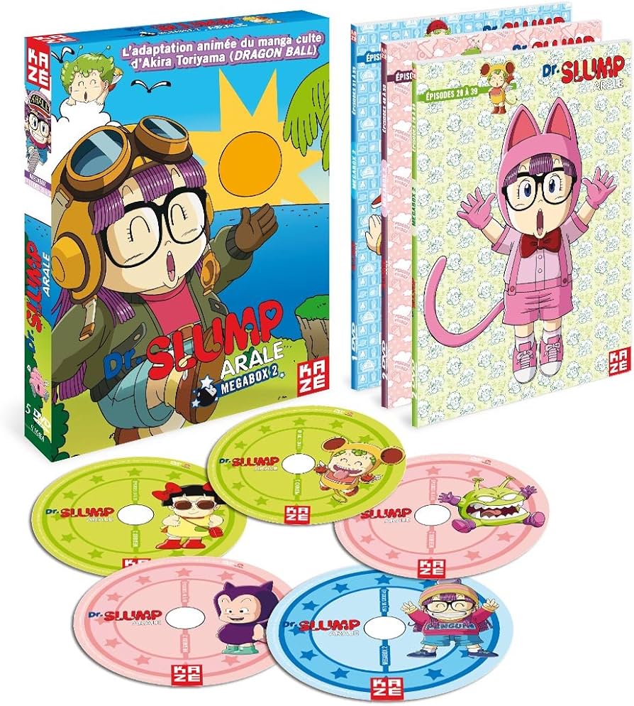 Amazon.co.jp: Dr.スランプ アラレちゃん TVシリーズ2 DVD-BOX （28-54