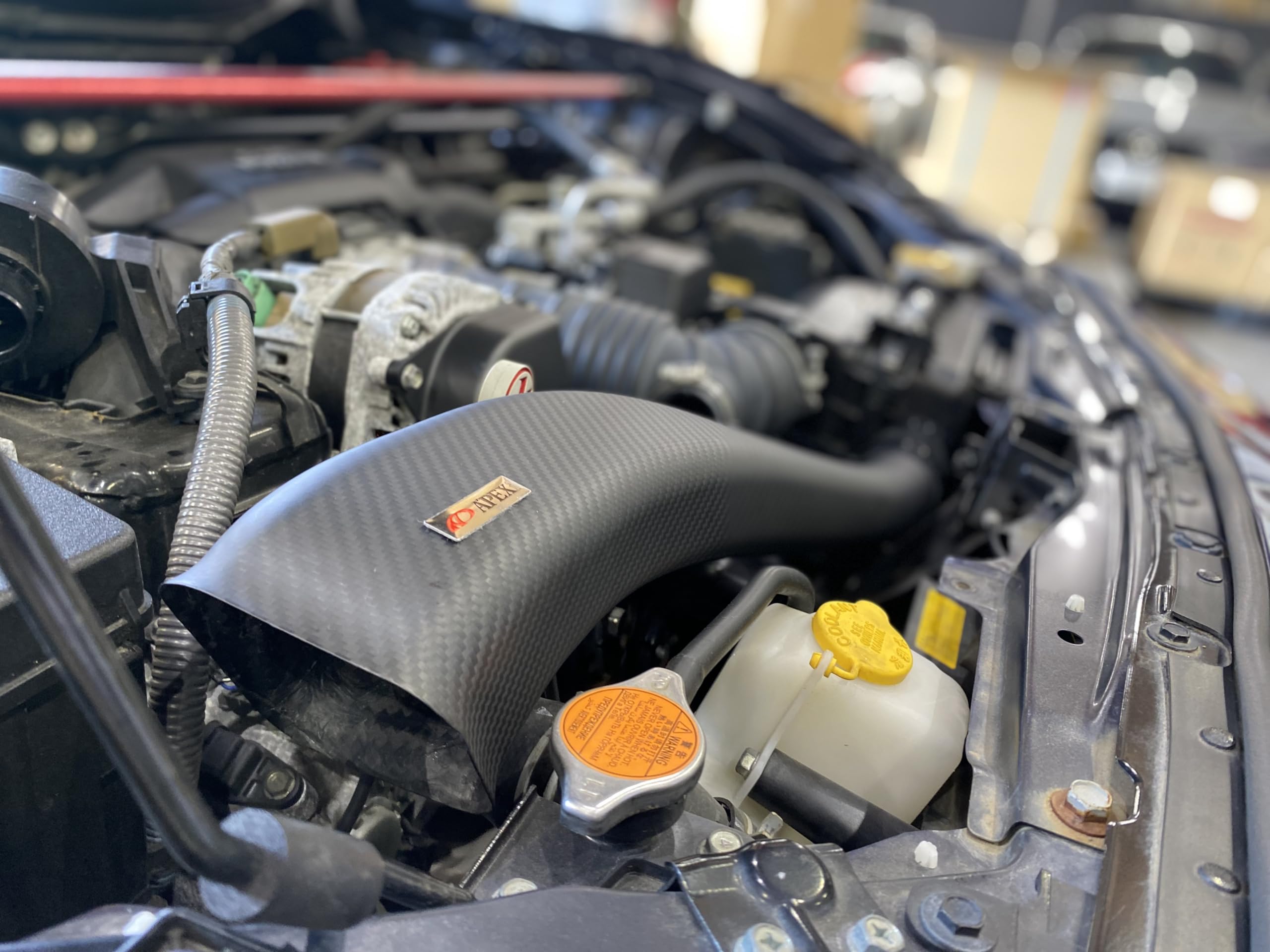 Amazon | A'PEXi アペックス インテークDプラスCFRP カーボン