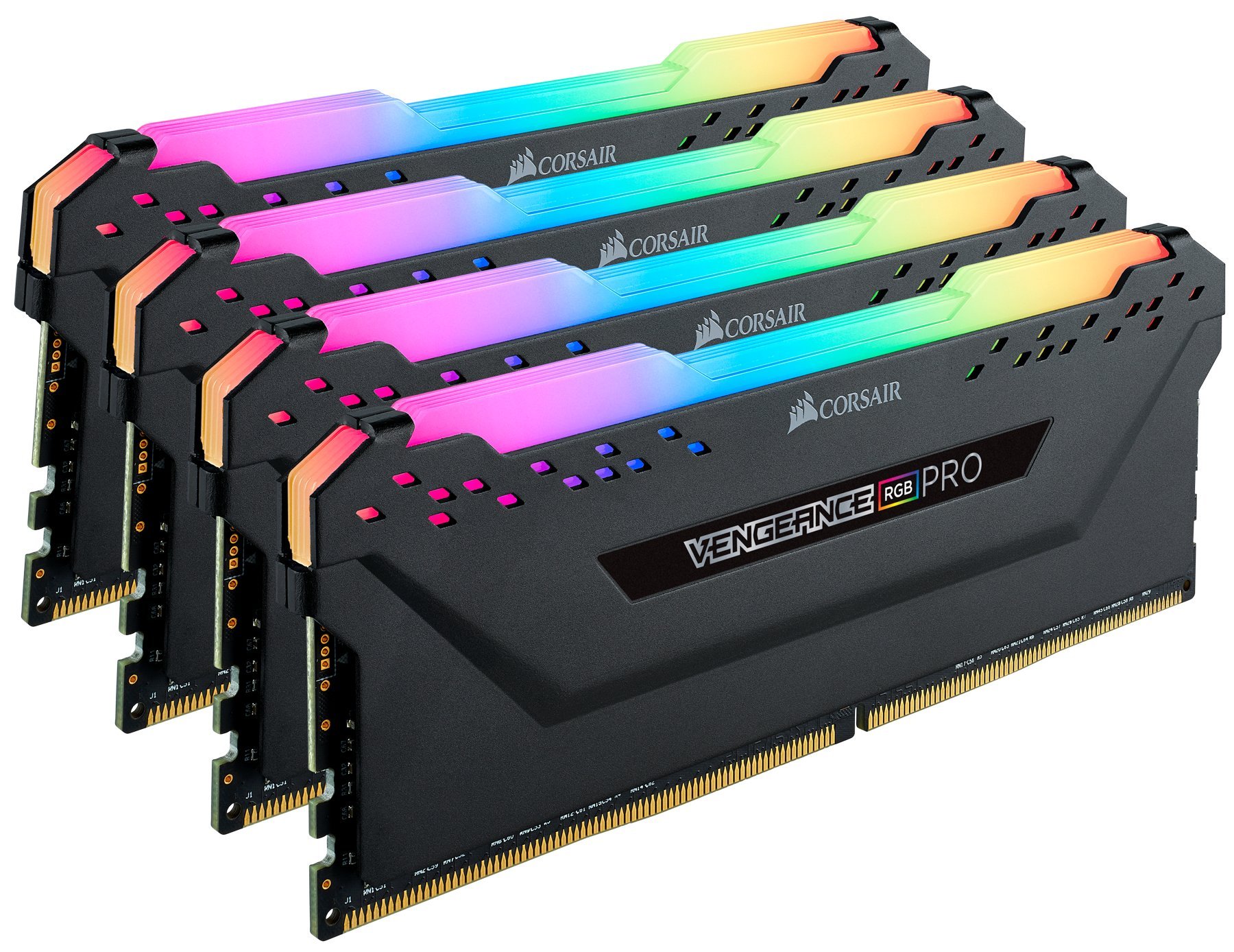 CORSAIR Vengeance RGB PRO 64GB (4x16GB) DDR4 3600 (PC4-28800) C18