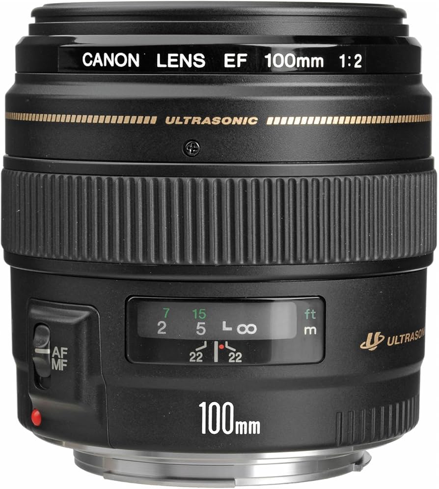 Amazon.com : Canon 100mm f2.0 USM EF Lens : Camera Lenses