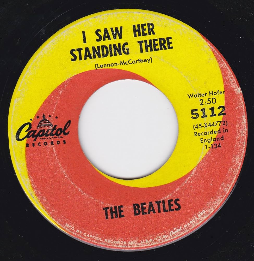 Amazon.com: I Want To Hold Your Hand/I Saw Her Standing There (7