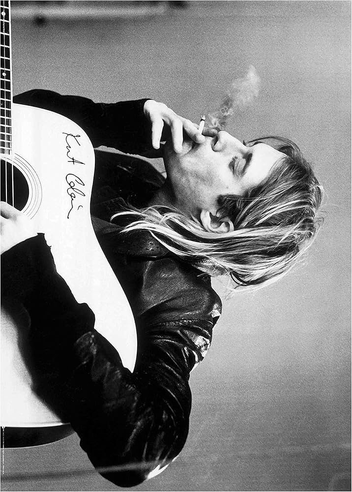 す*ー様 カートコバーン ポスター す*ー様 カートコバーン ポスター