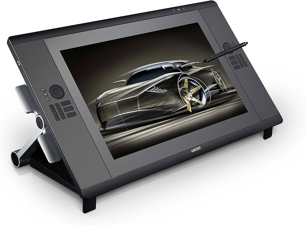 Amazon.co.jp: ワコム 液晶ペンタブレット 24.1インチ Cintiq24HD DTK