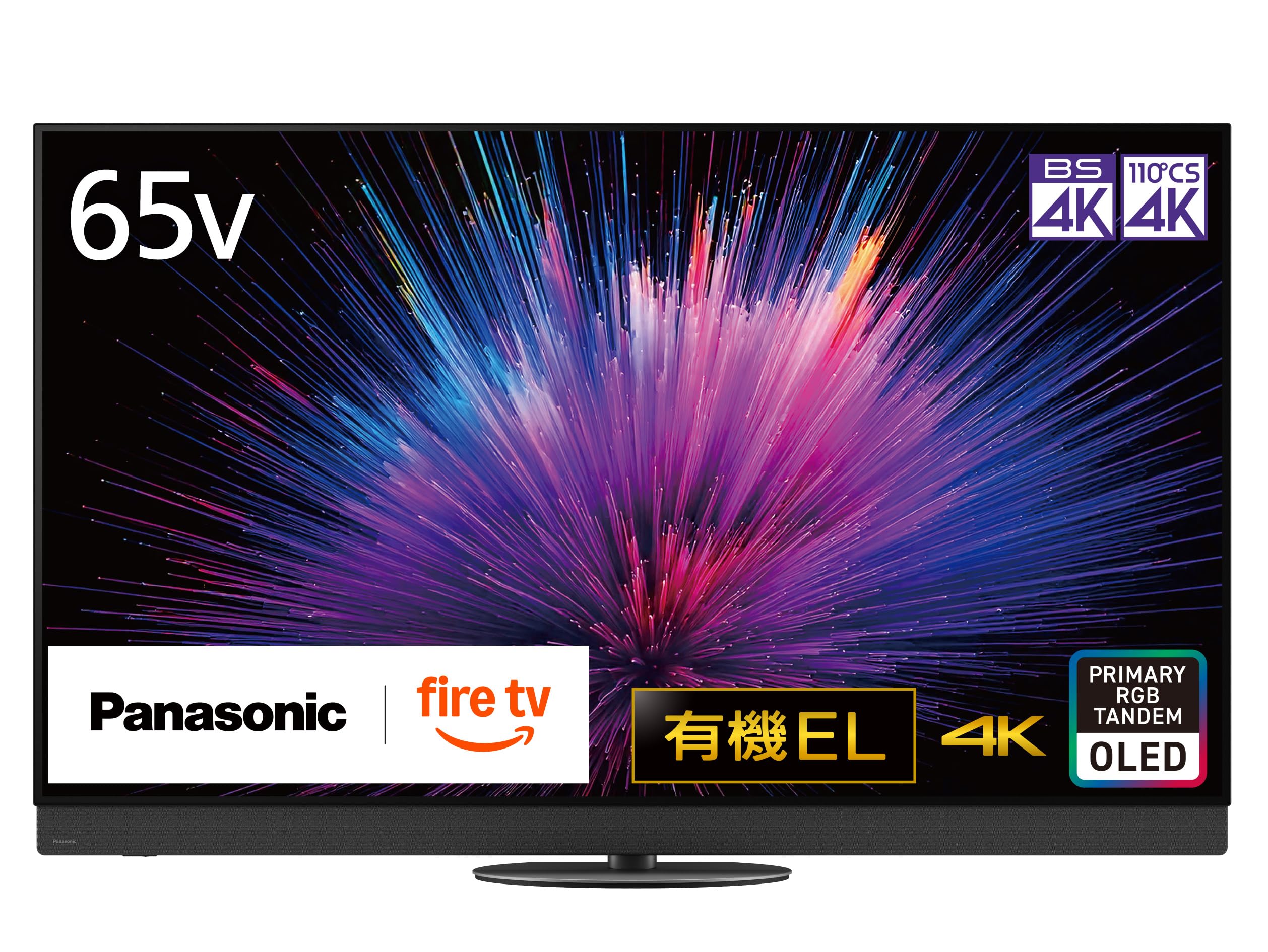 Amazon.co.jp: パナソニック 65V型 有機EL テレビ 4K TV-65Z95B VIERA