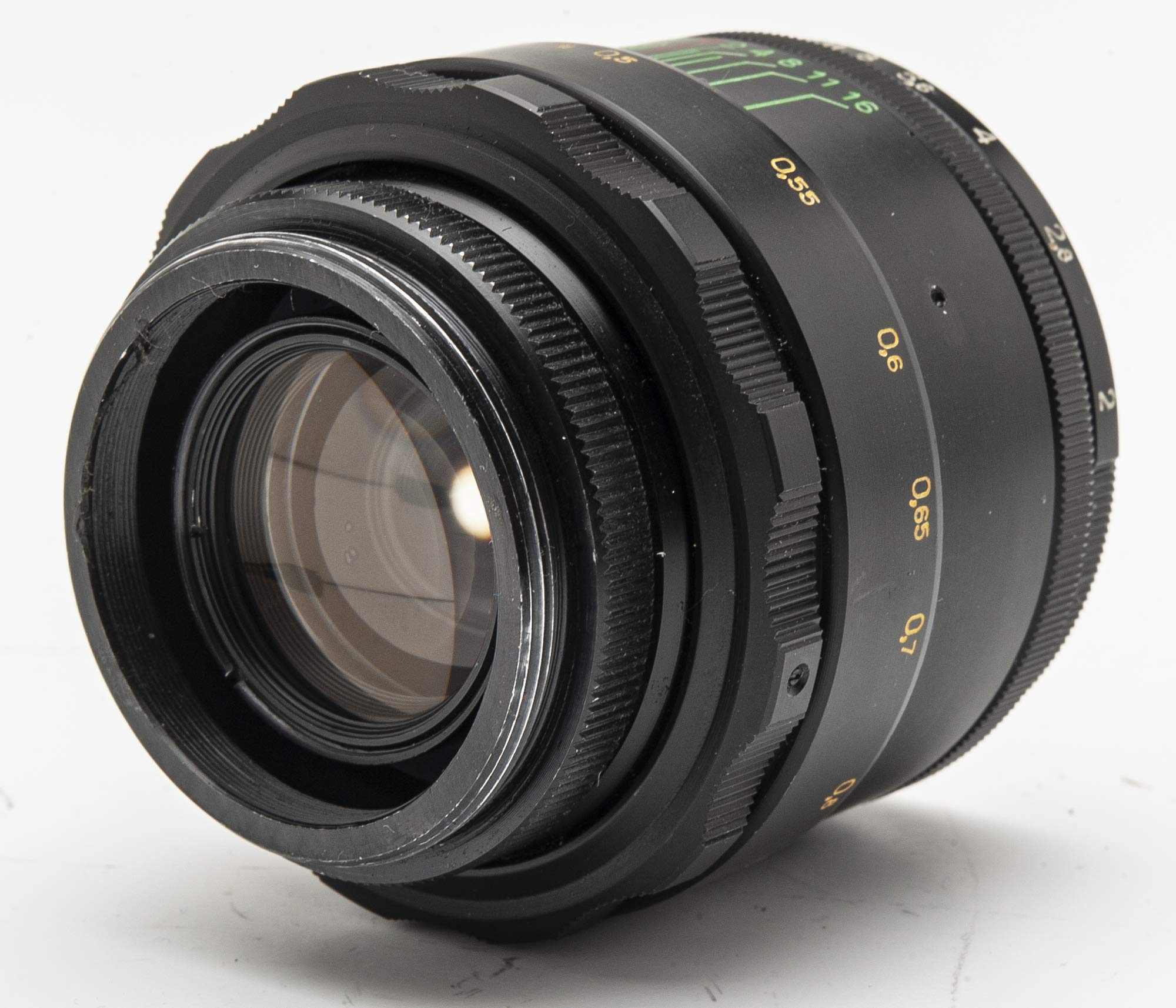 73 ぐるぐるボケレンズ ヘリオス 44-2 M42 73 デッドストック ぐるぐる