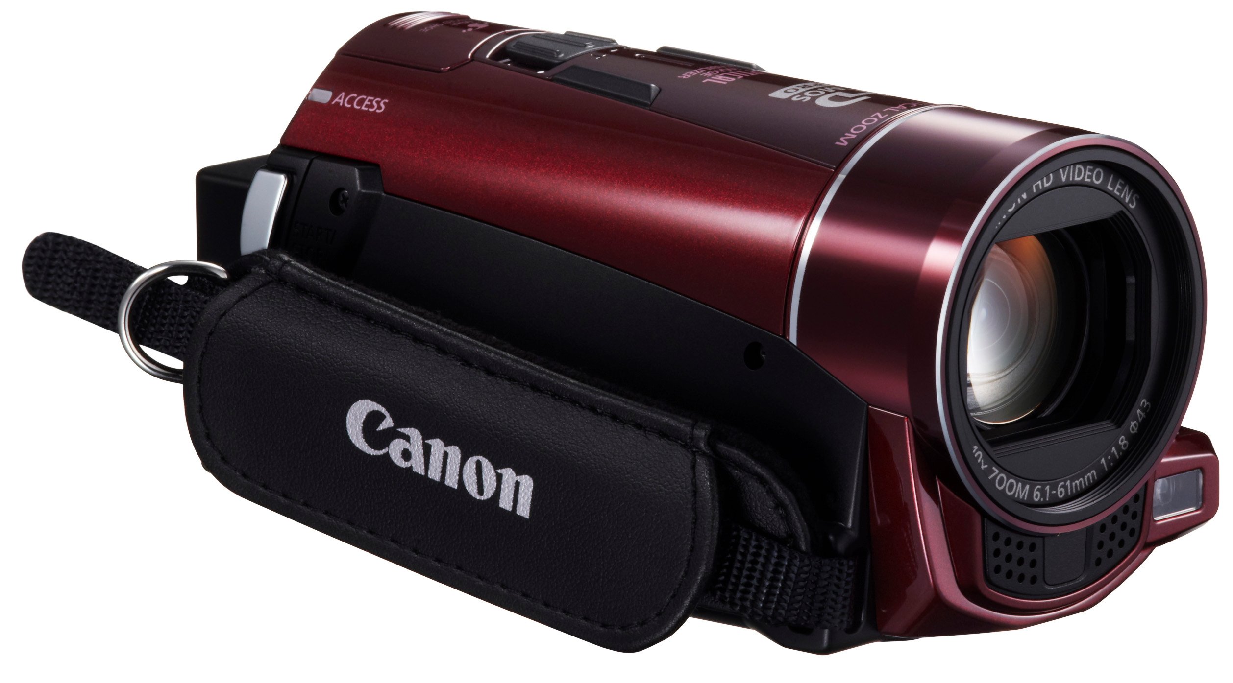 Amazon.co.jp: Canon Digital Video Camera iVIS HF M51 Red 10x