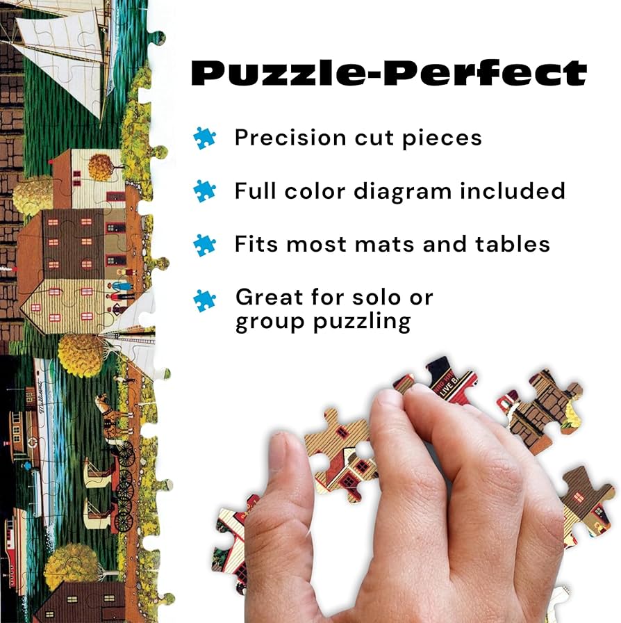 チャールズワイソッキー オールドバックスカウンティ 2040ピース 新品