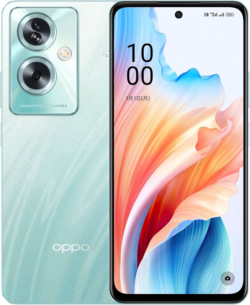 Amazon | OPPO A79 5G グローグリーン CPH2557 【日本正規代理店品】5G
