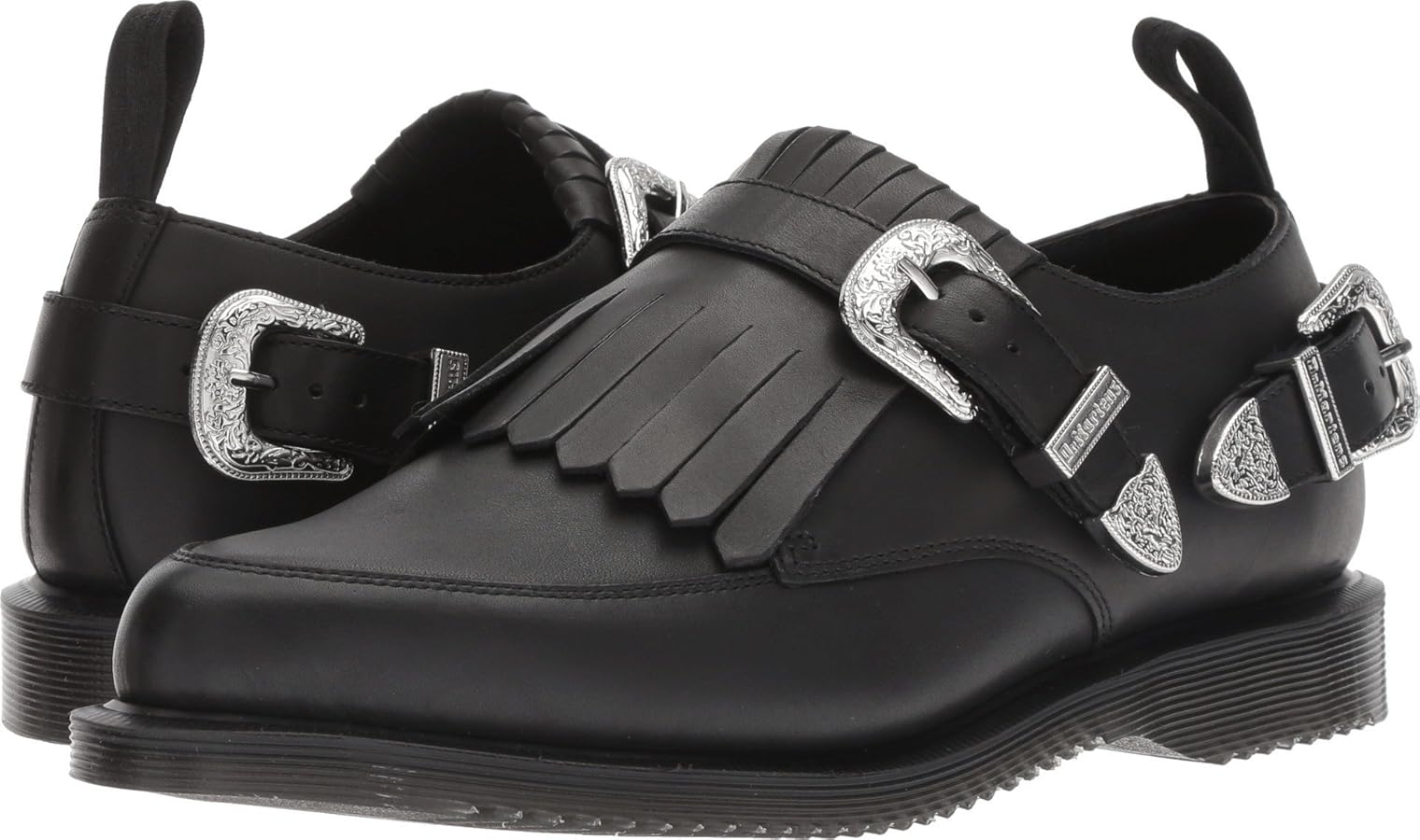 Dr. Martens Women's Delylah Loafer, Black, 5 M UK (7 US) : Amazon