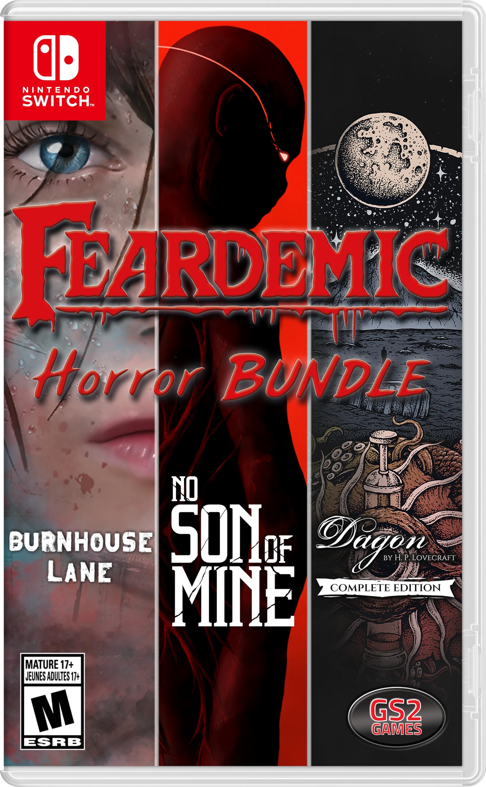 Amazon.com: Feardemic: Horror Bundle - Nintendo Switch : Video Games