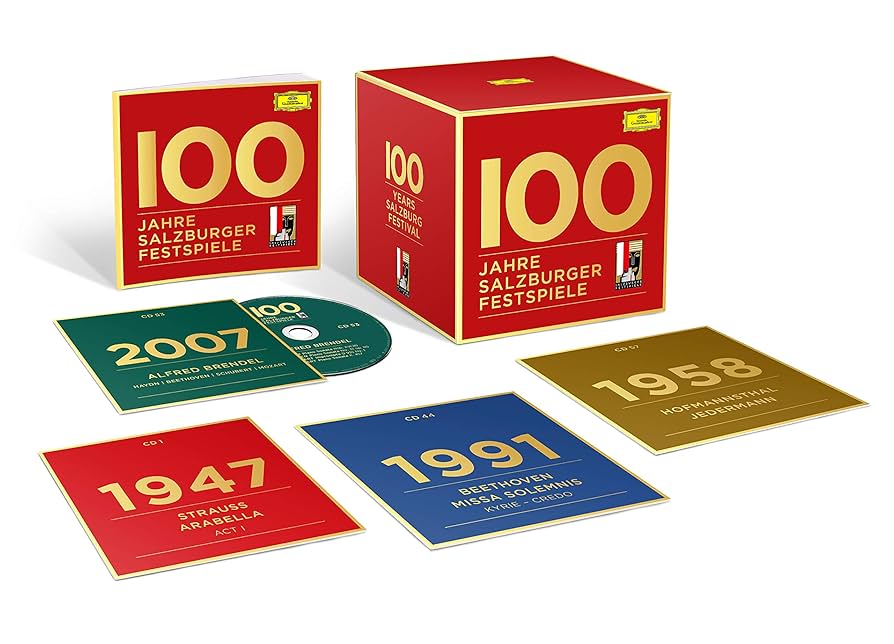 Amazon.co.jp: ザルツブルク音楽祭100周年記念BOX: ミュージック