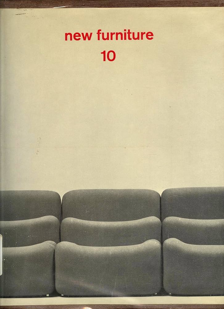 New furniture 10: Gerd Hatje, Elke Kaspar: Amazon.com: Books