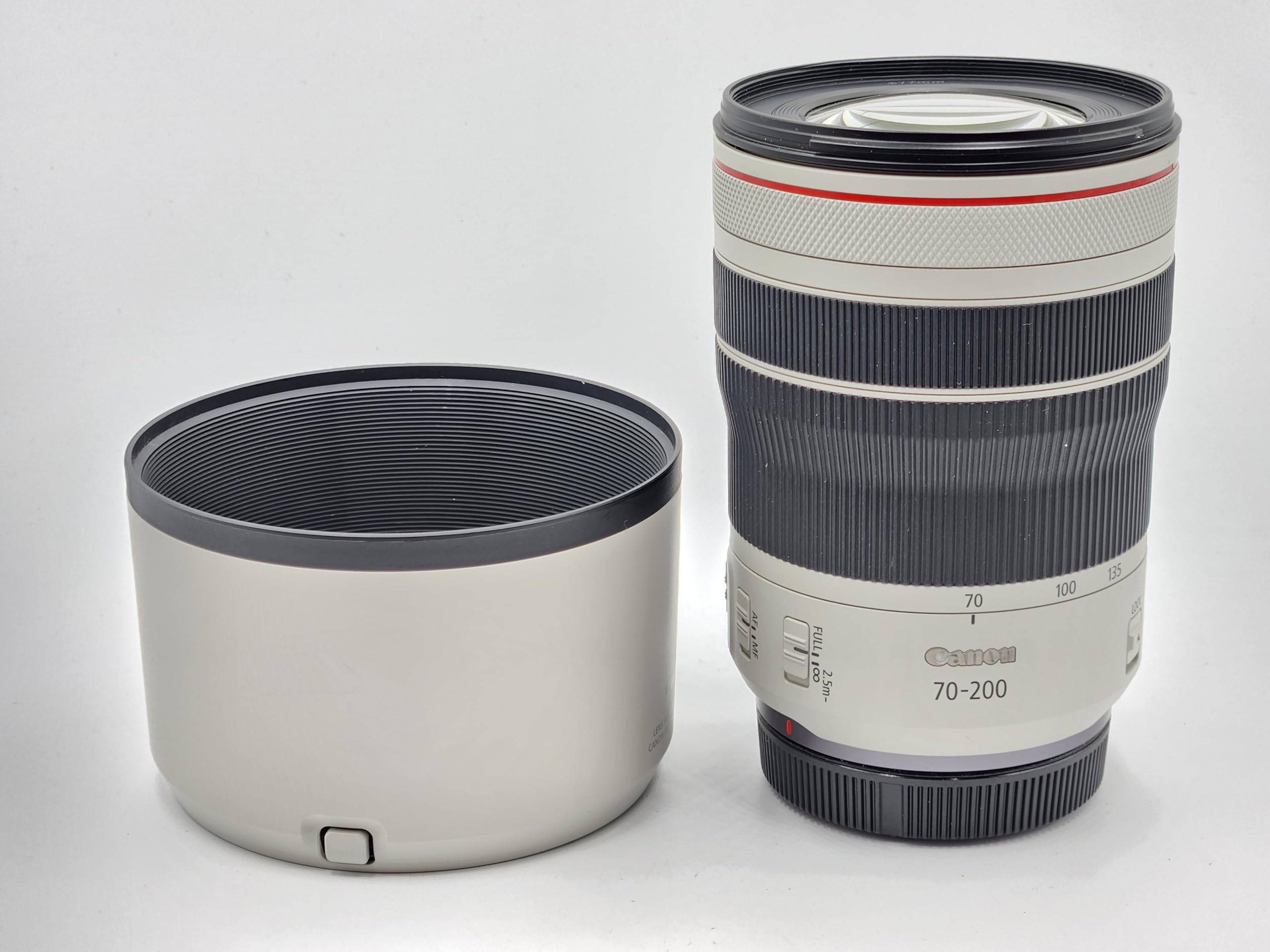Amazon.com : Canon RF70-200mm F4 L is USM Lens, Telephoto Zoom
