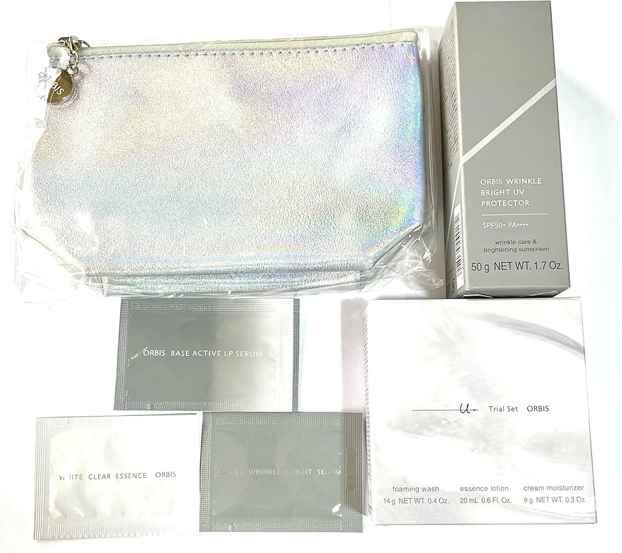 Amazon.co.jp: 【オリジナルポーチ付き】オルビス トライアルセット