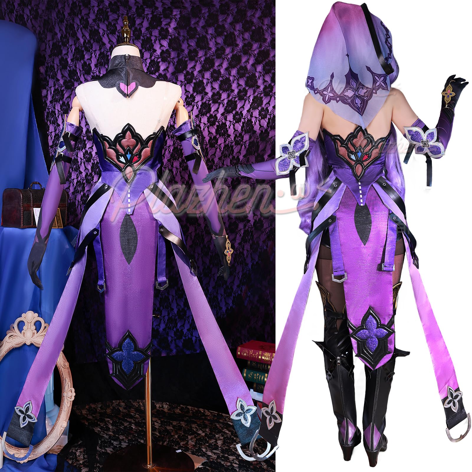 Amazon.co.jp: [Plazhen] 崩壊スターレイル 憶者 ブラックスワン