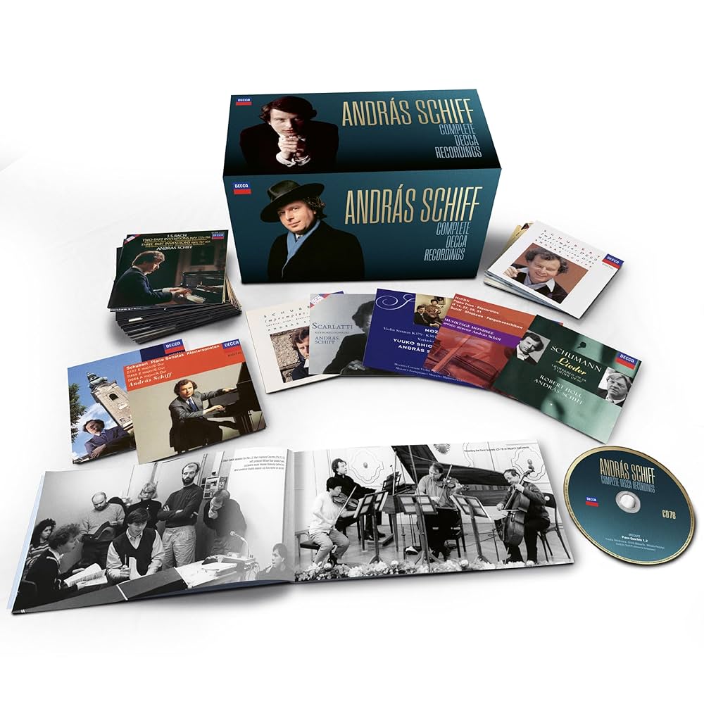 Andr?s Schiff - Complete Decca Collection[78 CD Boxset] - Amazon