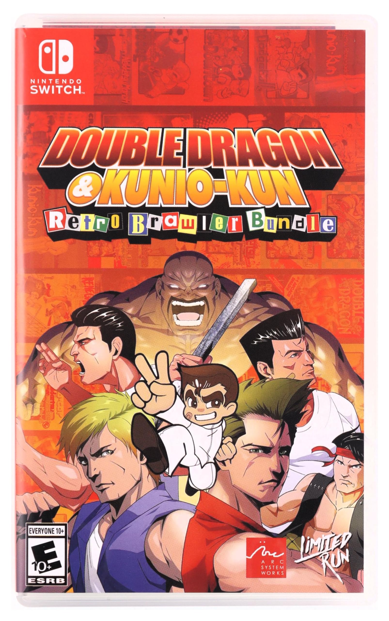 Amazon.com: Double Dragon & Kunio-Kun Retro Brawler Bundle