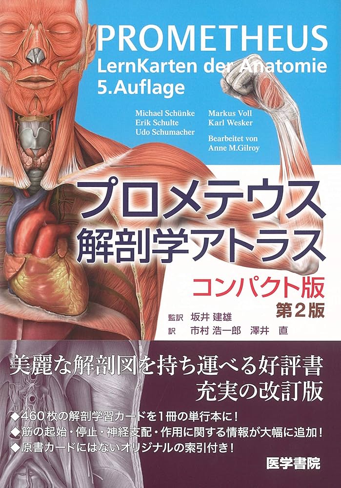 プロメテウス解剖学アトラス コンパクト版 第2版 | 坂井 建雄, 市村