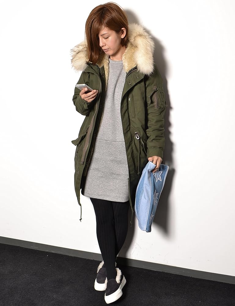 Amazon | (アメリカンラグシー) AMERICAN RAG CIE モッズコート 214