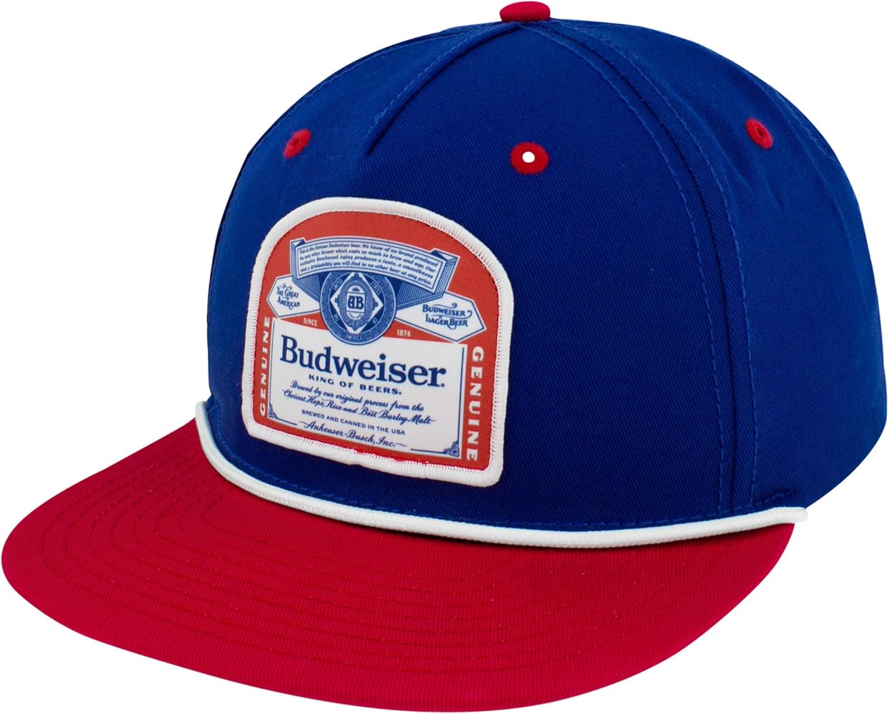 バドワイザー 帽子 キャップ コーデュロイ 90s USA 企業 赤 18407 2026