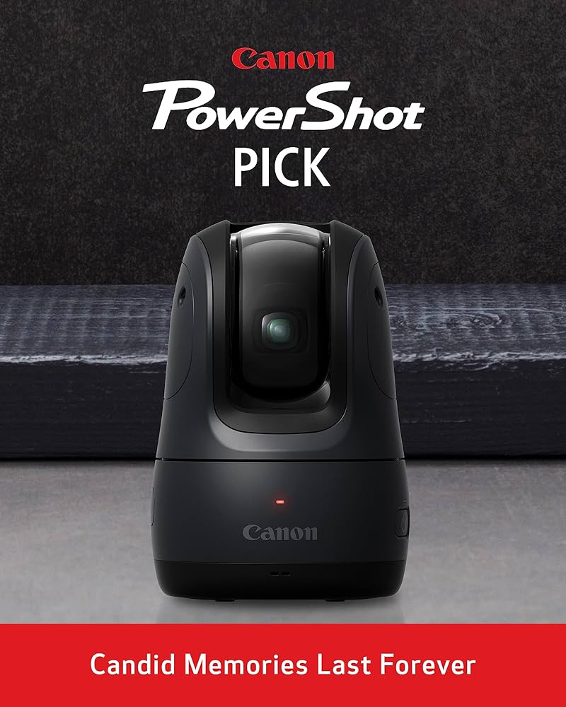 Amazon.com : Canon PowerShot Pick, Active Tracking PTZ Camera
