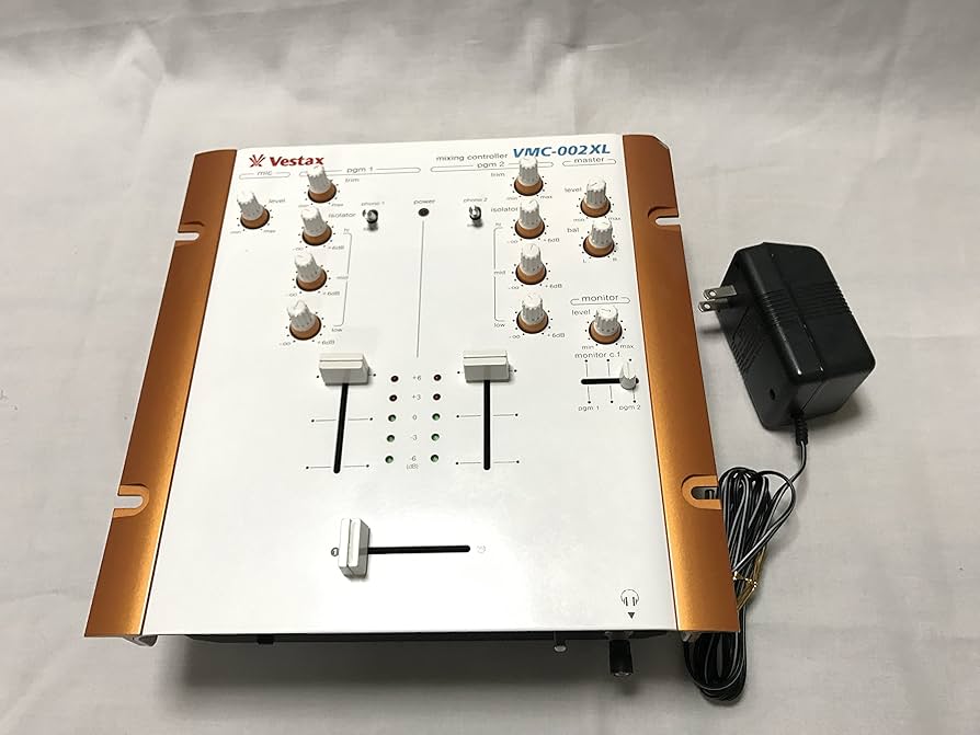 VESTAXのミキサーになります。 VESTAXのミキサーになります。 Vestaxが