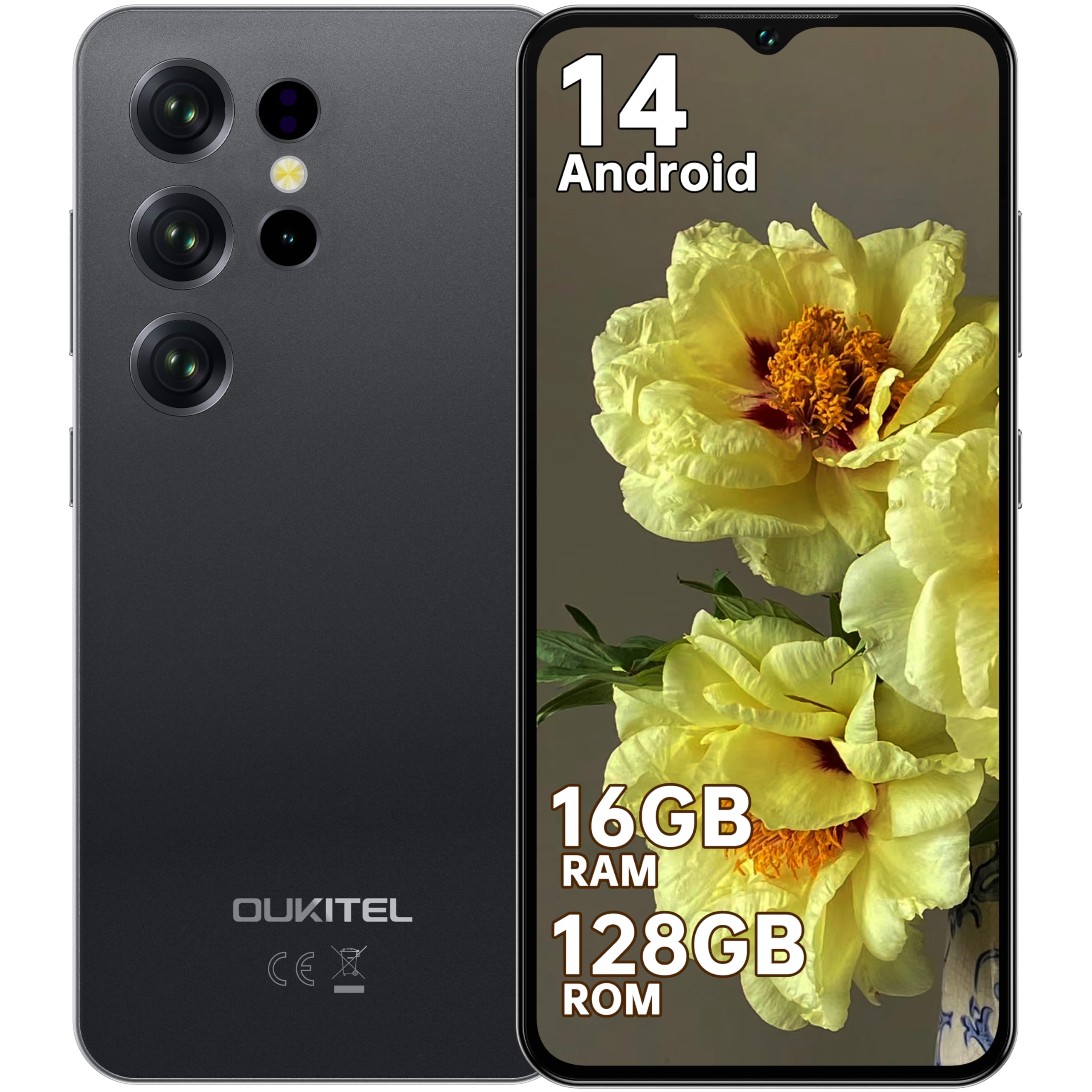 Amazon.co.jp: OUKITEL C2 Sim-Free Smartphone Main Unit, 4G