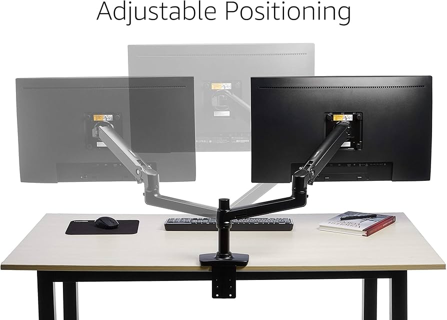 Amazon.co.jp: Amazonベーシック モニターアーム シングル