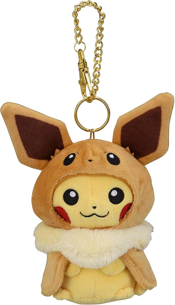 Amazon.co.jp: ポケモンセンターオリジナル マスコット イーブイ