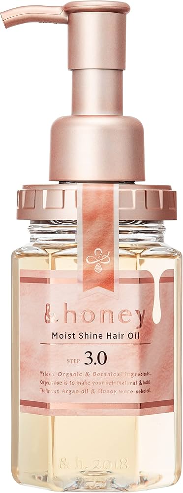 Amazon | &honey (アンドハニー) モイストシャイン ヘアオイル 3.0
