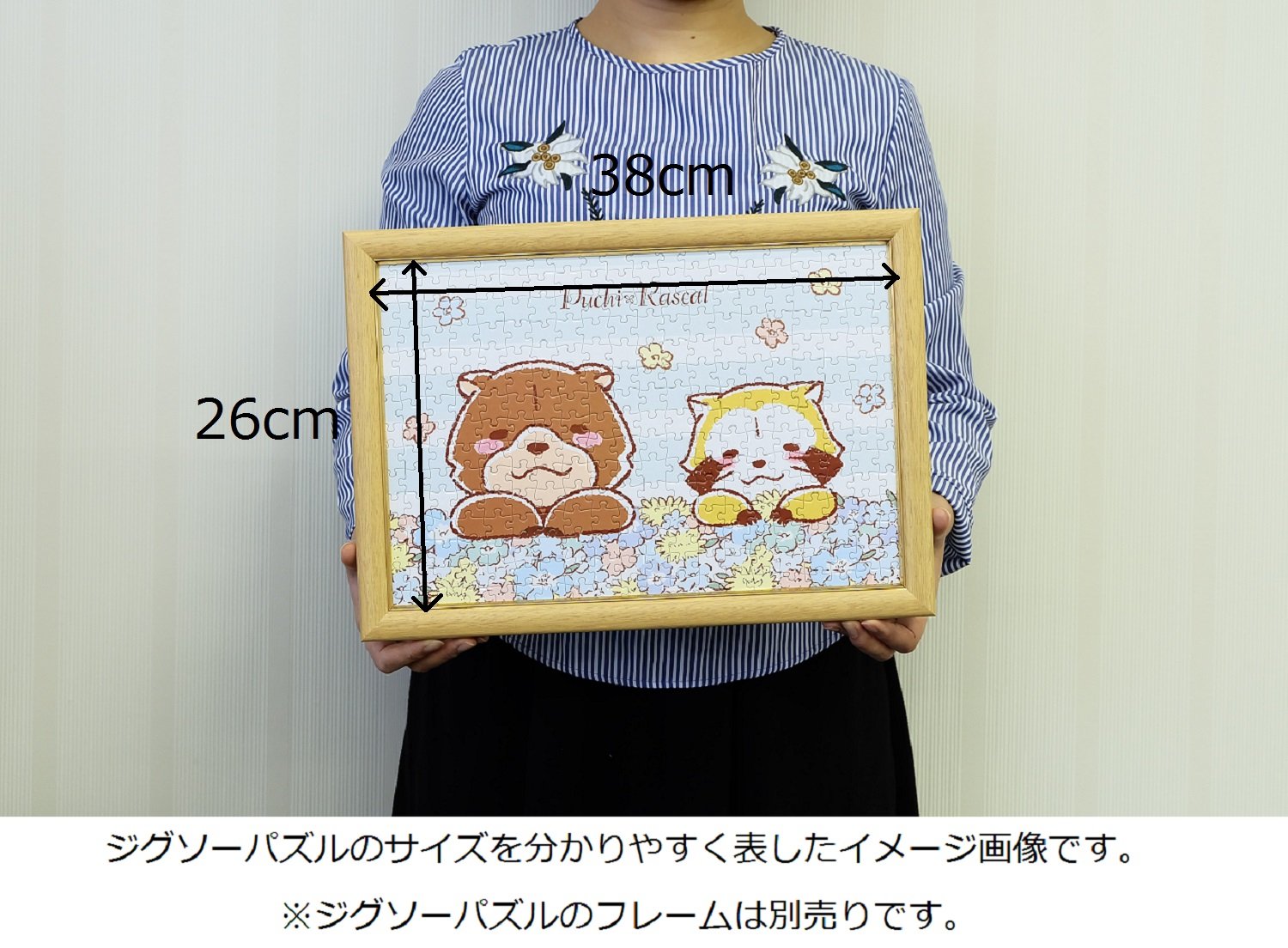 Amazon | 300ピース ジグソーパズル あらいぐまラスカル ラスカル