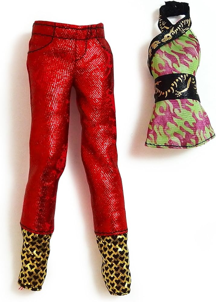 レア】モンスターハイ ジナファイア・ロン 今日から新学期!シリーズ