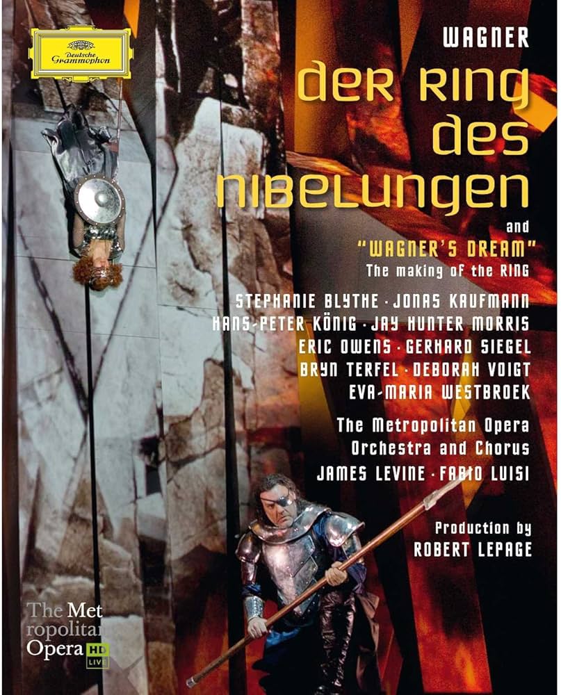 Amazon.com: Der Ring Des Nibelungen [Blu-ray] : R. Wagner, James