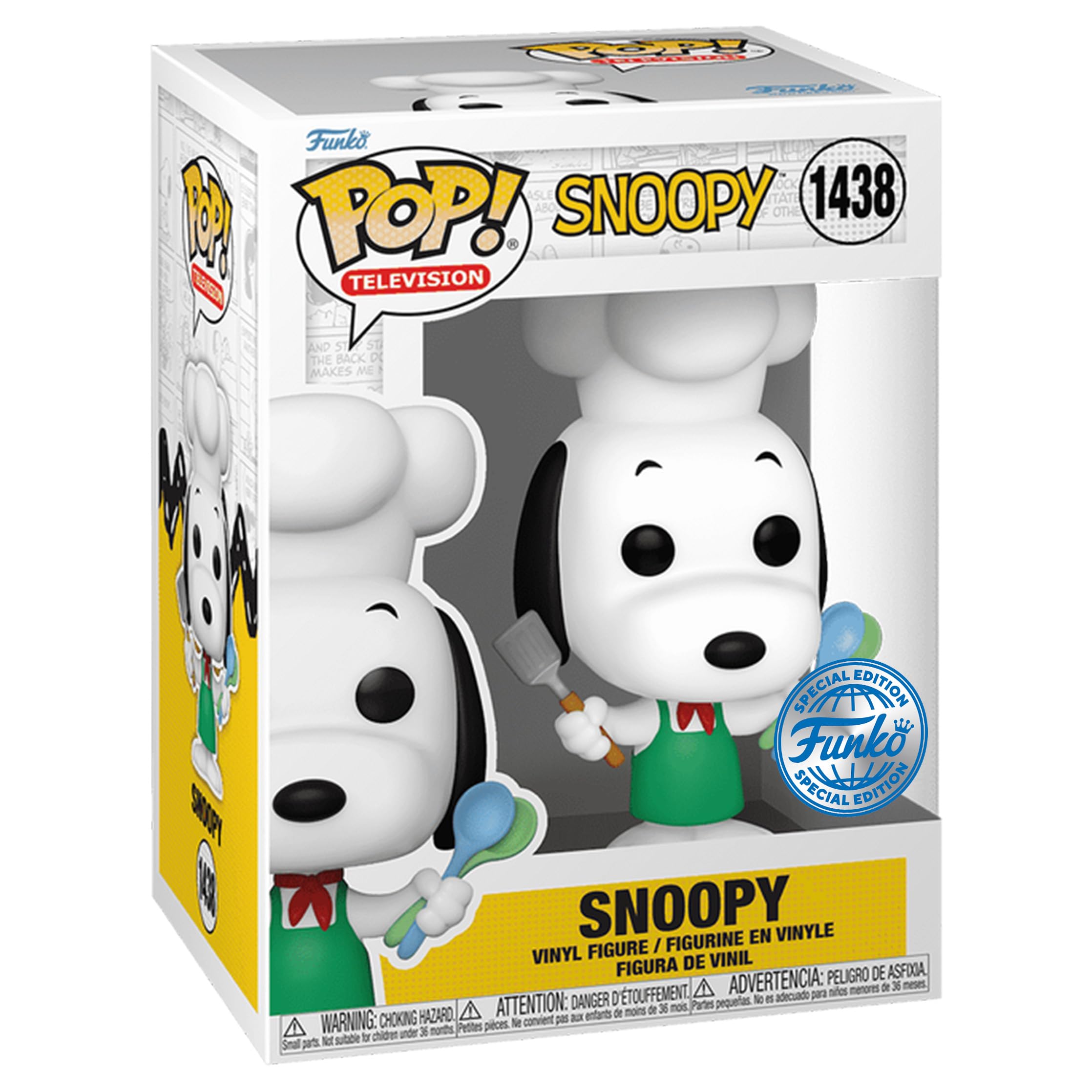 Amazon.com: Funko Pop! Television: Snoopy Chef Outfit Special