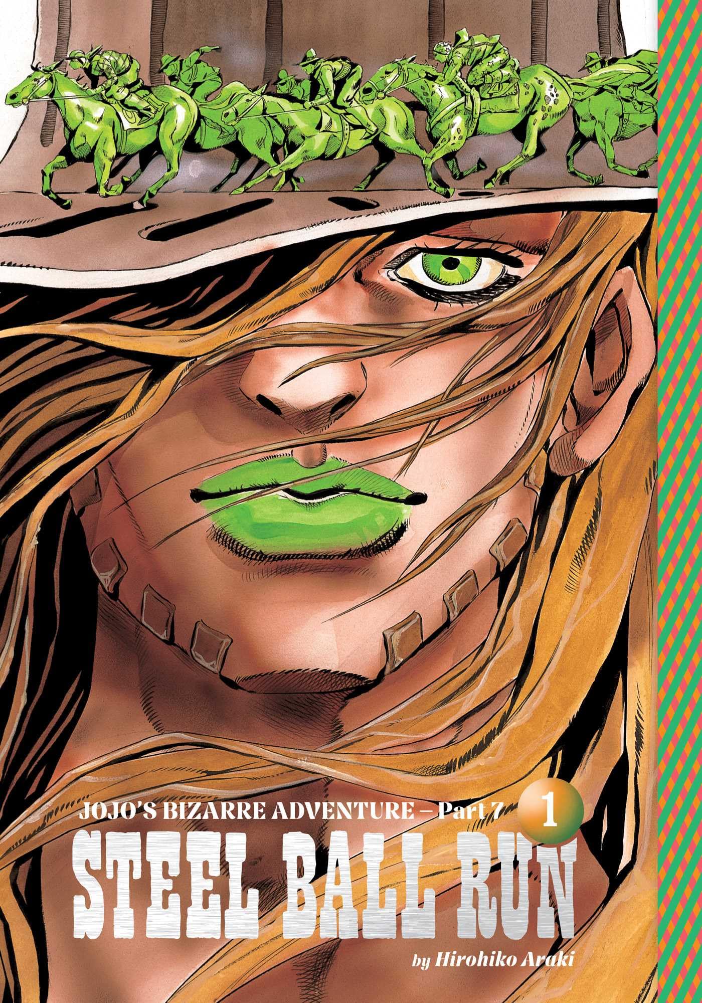 JoJo's Bizarre Adventure Part 7 Steel Ball Run Volume 1 HC VIZ
