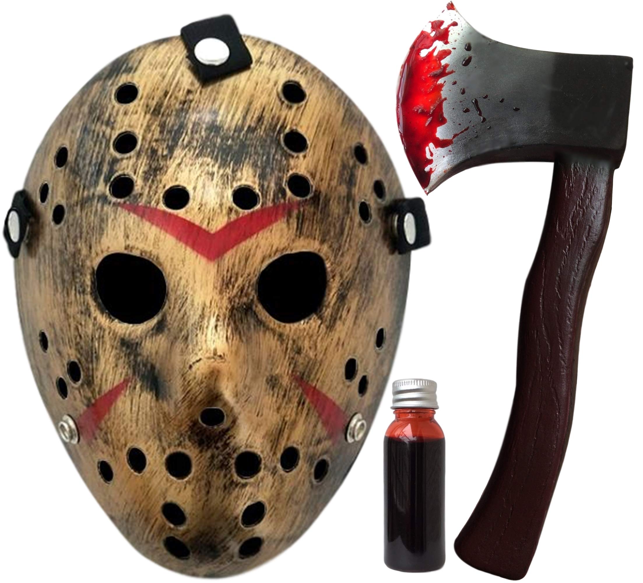 Amazon | [ZACCARY's] ザッカリーズ 13日の金曜日 ジェイソン マスク